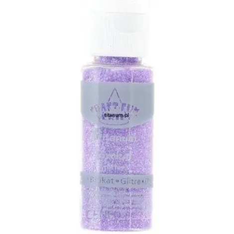 Brokat sypki Titanum 20ml Fioletowy